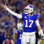 🚨 Player of the Week Alert: Josh Allen of the #Bills! 🚨