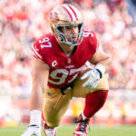 🚨 BREAKING: The #49ers are dealing with a significant blow as star DE Nick Bosa has been sidelined for 8 weeks due to injury. This comes as the team aims to build on their strong start, currently sitting at 1-0 in the NFC West.